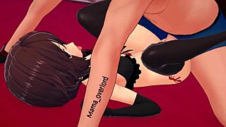 Is Sweet Megumin Ready to Fuck in Her Adult Bikini? Hentai Hotel Adventure!