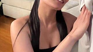 Omg she swallowed every drop