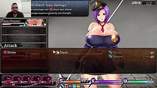Karryn Prison Hentai Game Features Big Tits Masturbation