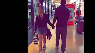 flashing my bbc on the second day in sexy paris