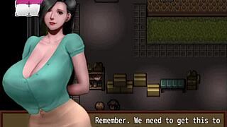 Curando a cientista gostosa - jogo hentai - zombies retreat - parte 13