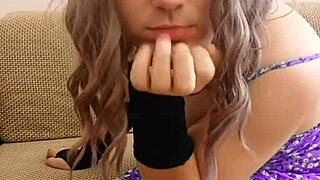 twerking big white ass crossdresser sissy amateur gay