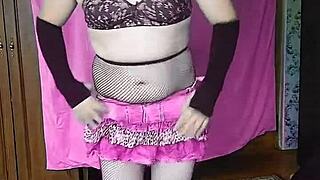 twerking big white ass crossdresser sissy amateur gay