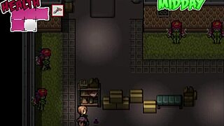 Curando a cientista gostosa - jogo hentai - zombies retreat - parte 13