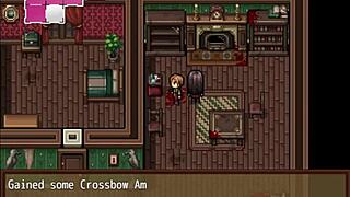 Curando a cientista gostosa - jogo hentai - zombies retreat - parte 13