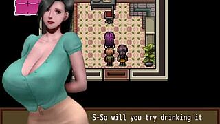 Curando a cientista gostosa - jogo hentai - zombies retreat - parte 13