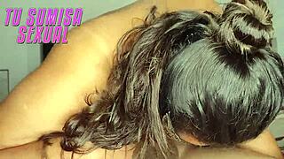 Rica Mamada A Mi Dueño, Me Encanta Su Verga En Mi Boca Con Deep Doggystyle