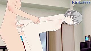 Airi Momoi And Shiho Hinomori Intense Sex - Project Sekai Hentai