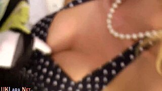 Mature Lesbo Rubs Pussy