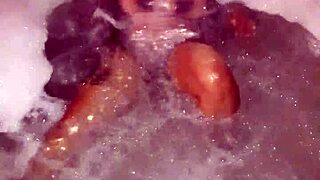 Latina Girl Gets Wet With Dildo