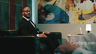 Late Night Flights Repressed Straight Men Go Gay - Dillon Diaz Aj Sloan