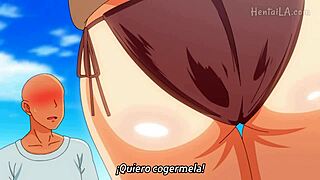 What secrets hide in this spicy Hentai sub Espanol clip?
