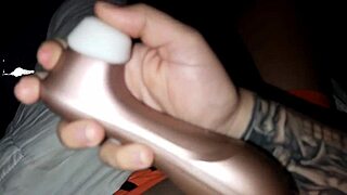 Tight pussy moans dirty talk in your ear during real orgasm 😩💦