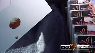 Jessii Van Riva Dicked Down In Stairwell