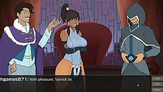 i feel so excited watching this hentai anime game where she bends and cums in part 1