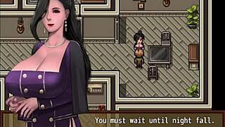 Curando a cientista gostosa - jogo hentai - zombies retreat - parte 13