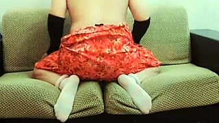 twerking big white ass crossdresser sissy amateur gay