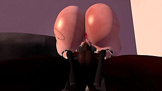 Black Man in Second Life Bangs Redhead White Woman on Couch