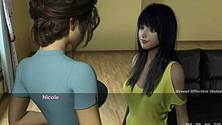 Lesbian love heats up with steamy stepmom and daughter