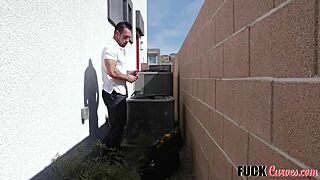 Tanned Milf Anissa Kate Tempts with Petite Anal Action