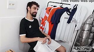 Comi Meu Parceiro Do Futebol No Vestiario
