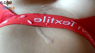 He fucks my ass bareback until cumming inside, one of my fans took me to the hotel without telling my husband