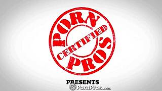 Pornpros showcases sexy babe Teal Conrad earning a pearl necklace.