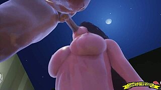 Subtle Blowjob Encounter in Parking Lot Hentai