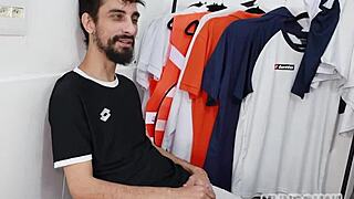 Comi Meu Parceiro Do Futebol No Vestiario