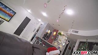 BFF Christmas party with big dick?