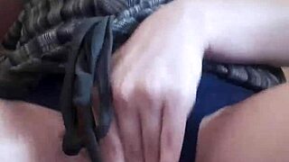 Lonely Girl Brings Herself To Orgasm Caressing Her Pussy