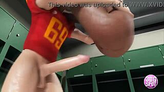 Teen Babes Fucked in Locker Room