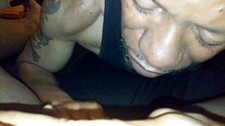 Ebony BBW Begs for Pussy Eating Session