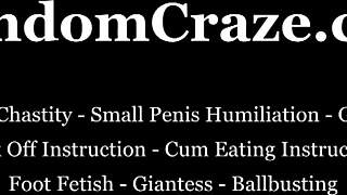 Mistress Demands Intense Financial Domination From Humiliated Slave