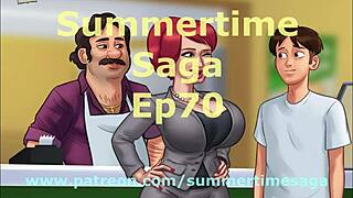 Summertime Saga 70: Intriguing Hentai Anime Game with Surprising Twists