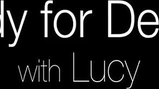 Vanilla legal age teen 18+ager experiences softcore orgasm during nude fucking and wet masturbation.