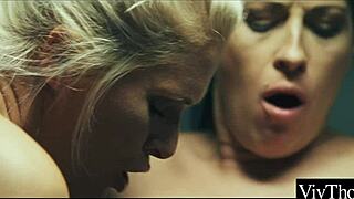 Busty mature lesbians lick ass and pussies in steamy session. They dive deep into every curve.