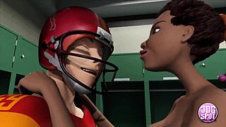 Teen Babes Fucked in Locker Room