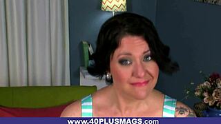 tattooed mature stacy loves drilling hard with her classy style