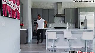 Tanned Milf Anissa Kate Tempts with Petite Anal Action