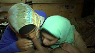 Arab Babes Suck Cock And Fuck Soldiers
