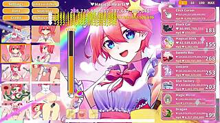 Magical Girl Clicker Game Gallery
