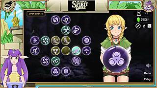 i love fucking linkle from legend of zelda in hentai blowjob and orgasm