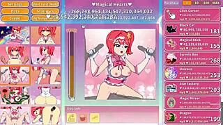 Magical Girl Clicker Game Gallery