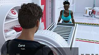 Stranded in Space 8: Assisting Zara in the Game