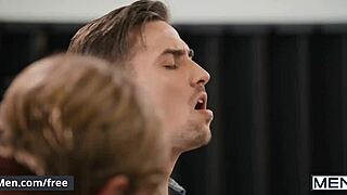 Wild raw fucking gay party!