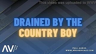 country boy alpha faggot gay maga redpill m4m audio story