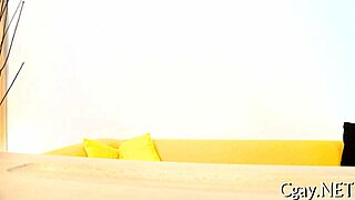 I'm a sexy homosexual twink in this porn video