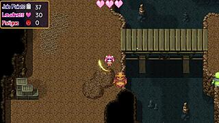 Noelle says, 'bend over for doggy'