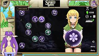 i love fucking linkle from legend of zelda in hentai blowjob and orgasm